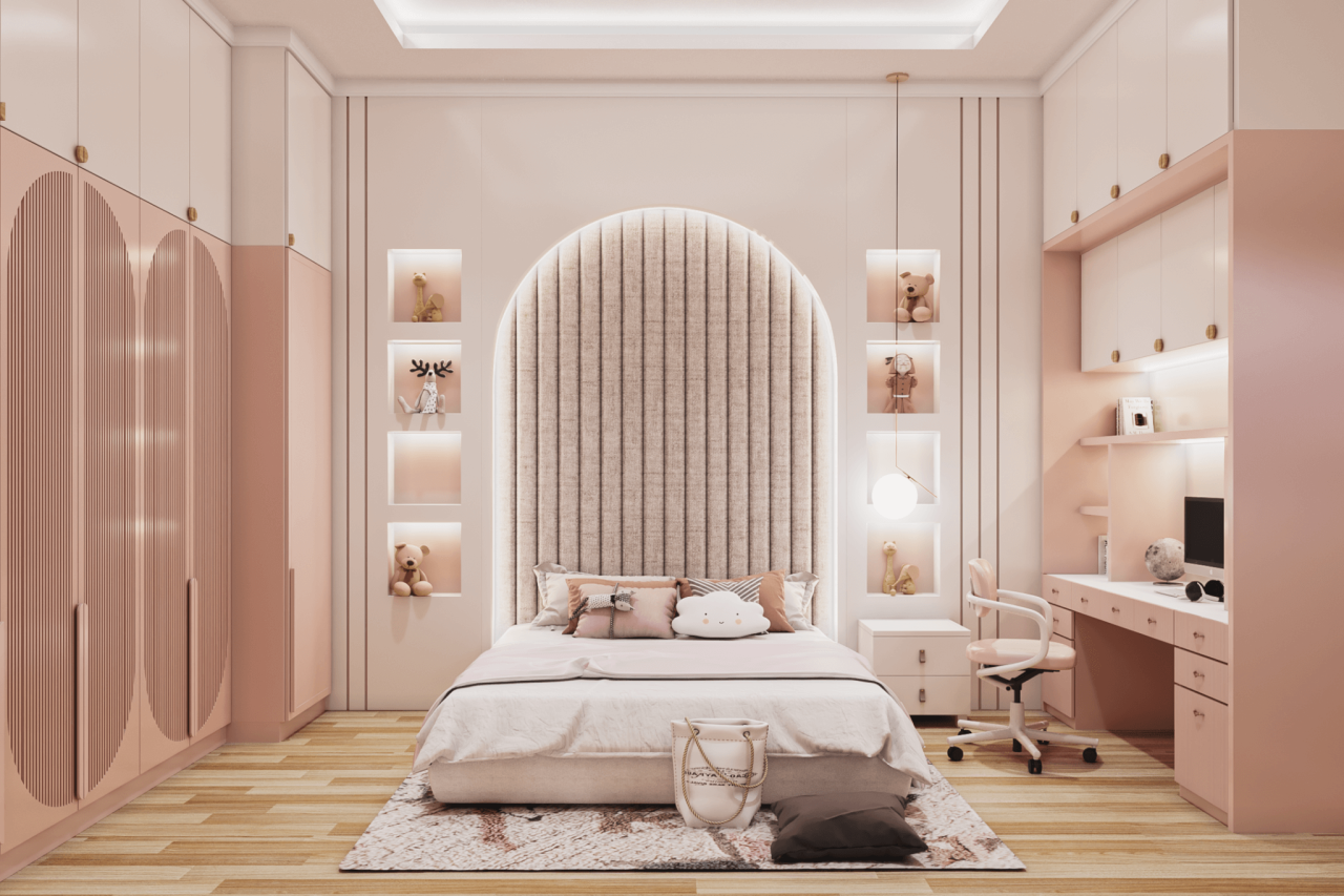 kamar perempuan tidur dekorasi laki tanpa warna adem bilik membuat terlihat kalem perpaduan nyaman sederhana