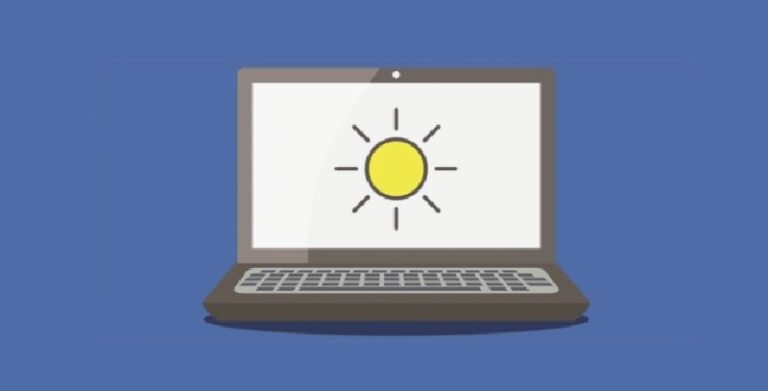 cara menambahkan cahaya di laptop terbaru