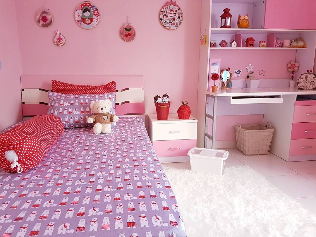 kamar anak tidur minimalis perempuan dekorasi sederhana remaja mandi gambar belum diketahui unik ide ruang ibu populer dinding kreatif deh