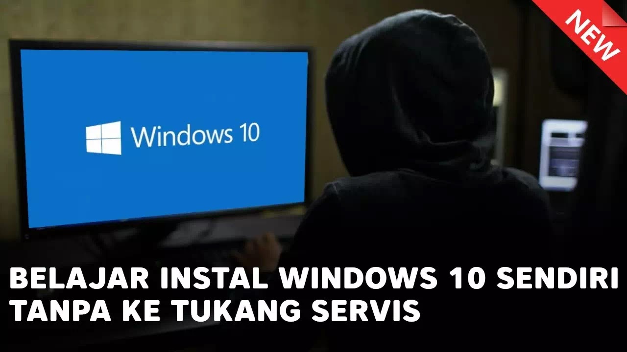 cara instal windows 7 pada pc