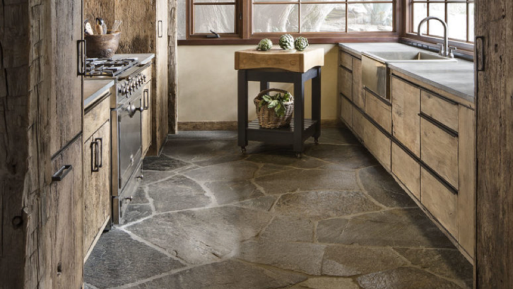 keramik lantai dapur tidak licin terbaru