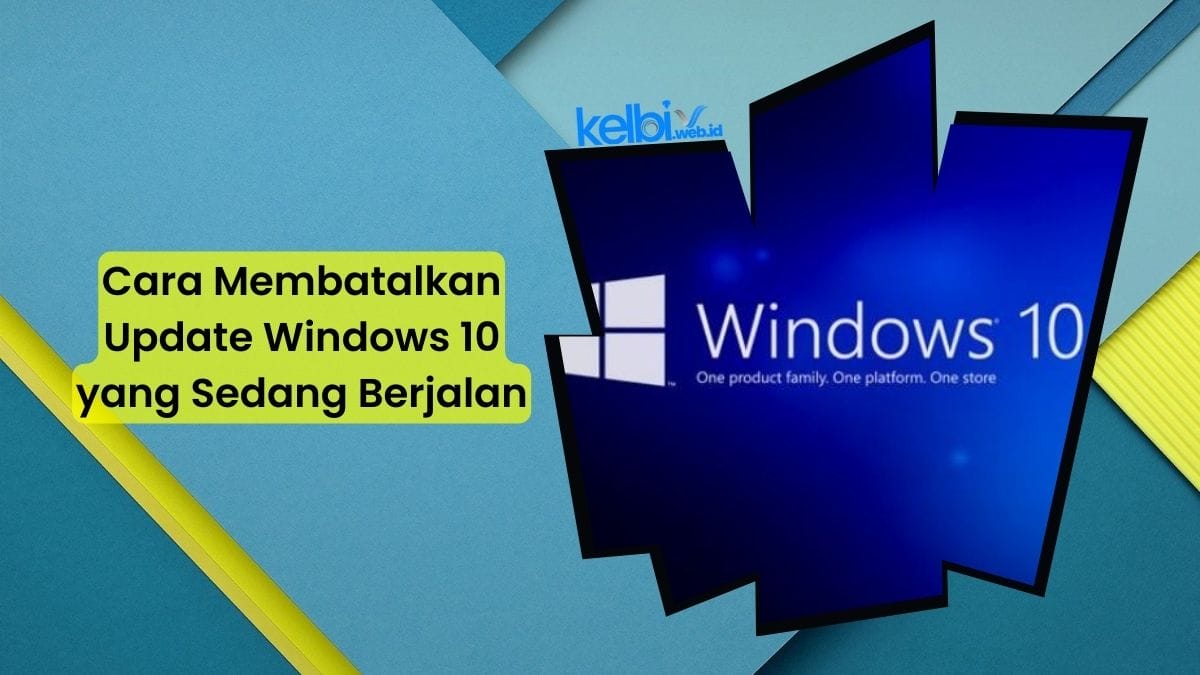 cara membatalkan update windows 10 yang sedang berjalan terbaru