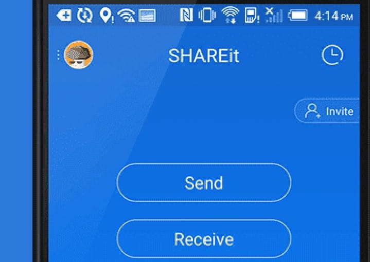 cara mengirim share it lewat bluetooth tanpa aplikasi