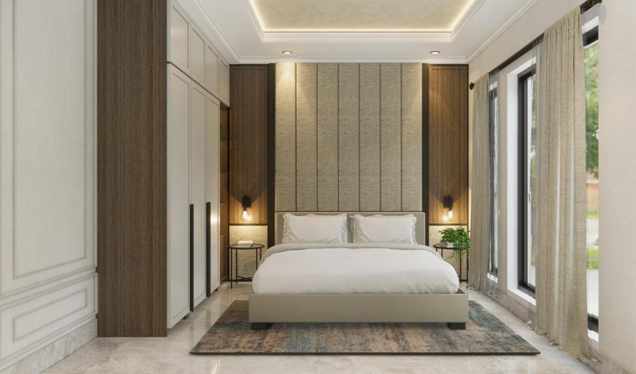 kamar tidur mewah modern minimalis terbaru
