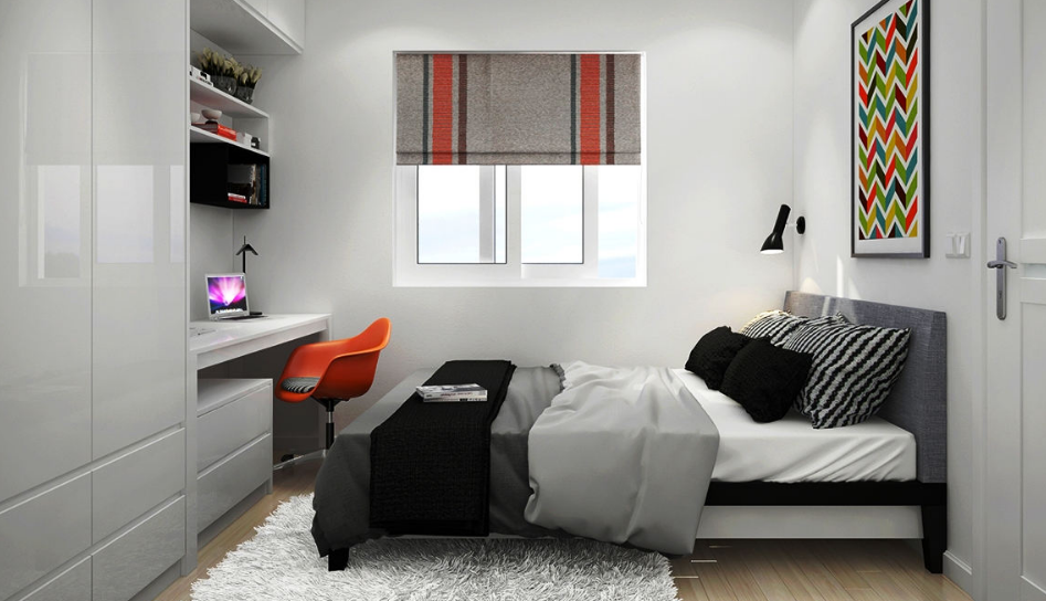 desain kamar tidur ukuran 2x3 dengan kasur lantai terbaru