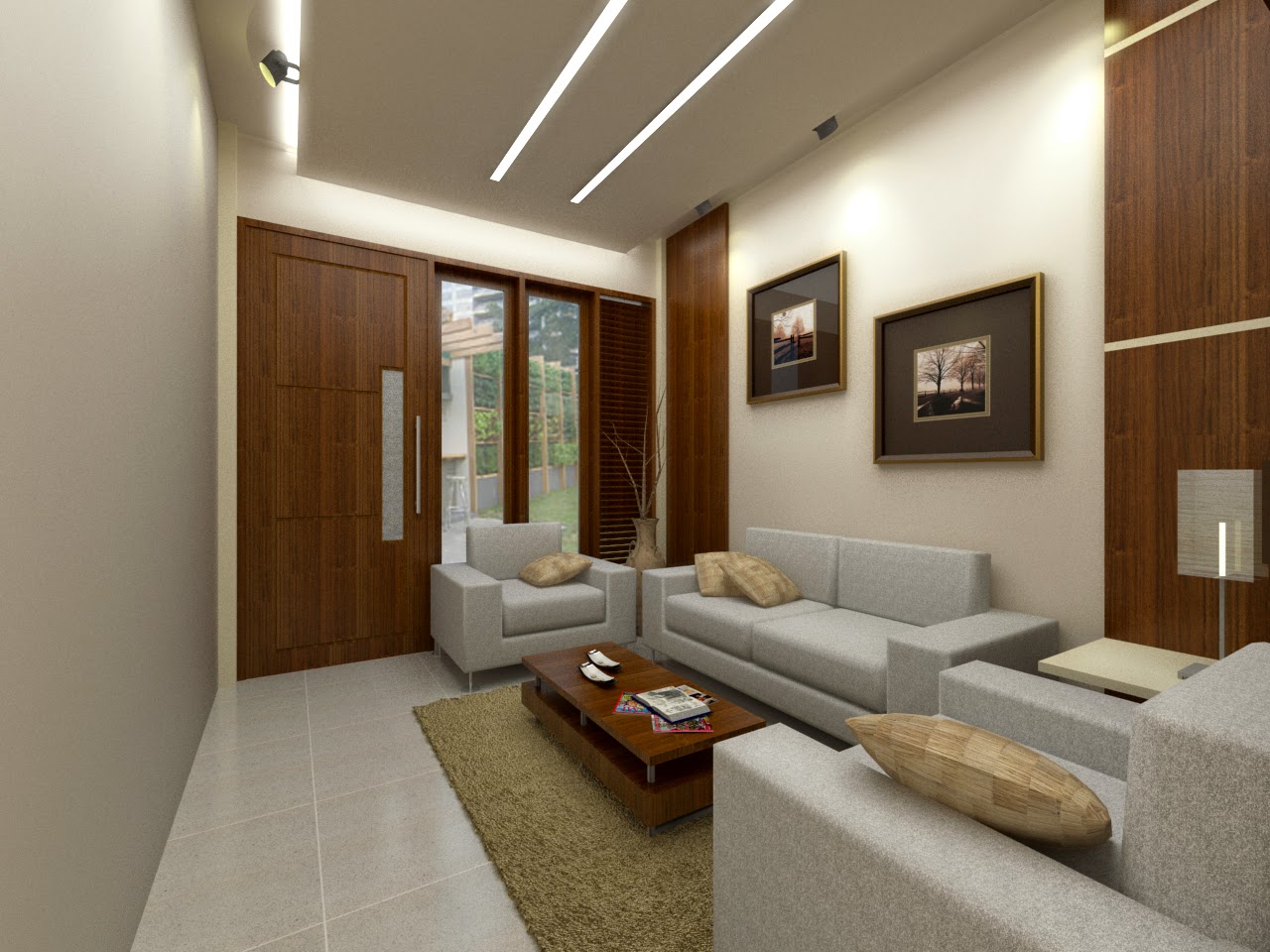 desain interior ruangan rumah minimalis 2 lantai