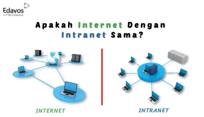 apa perbedaan internet dan intranet