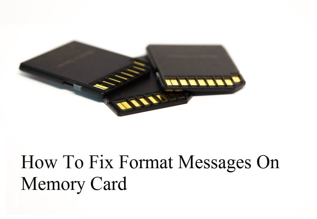 kartu memori memperbaiki rusak tanpa memformat