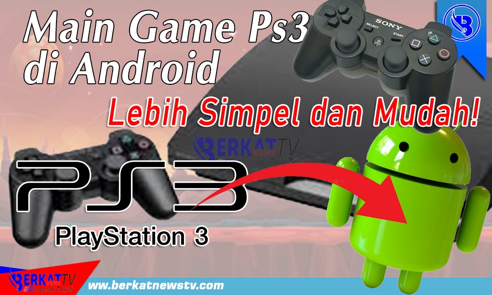 cara main game ps3 di android