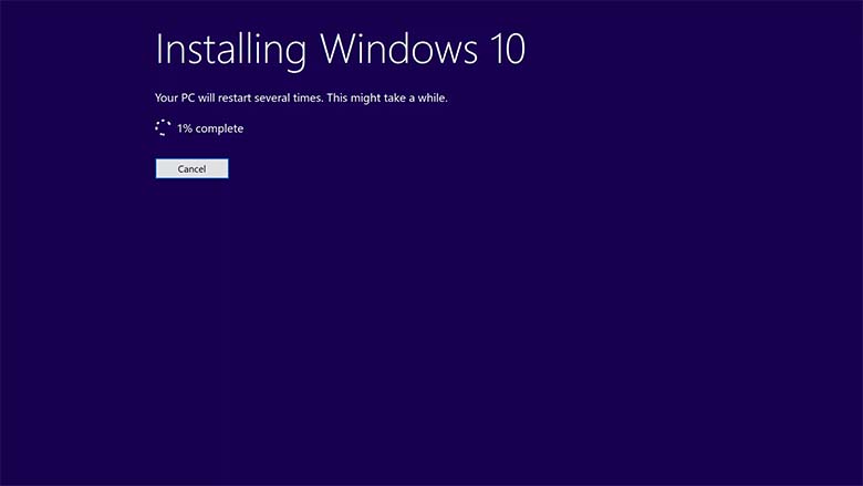 cara instal ulang windows 10 tanpa flashdisk