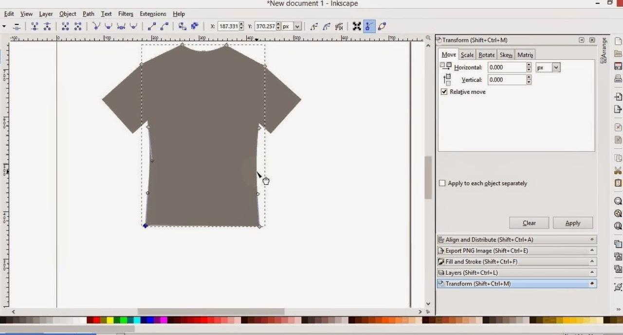 cara desain baju di laptop terbaru