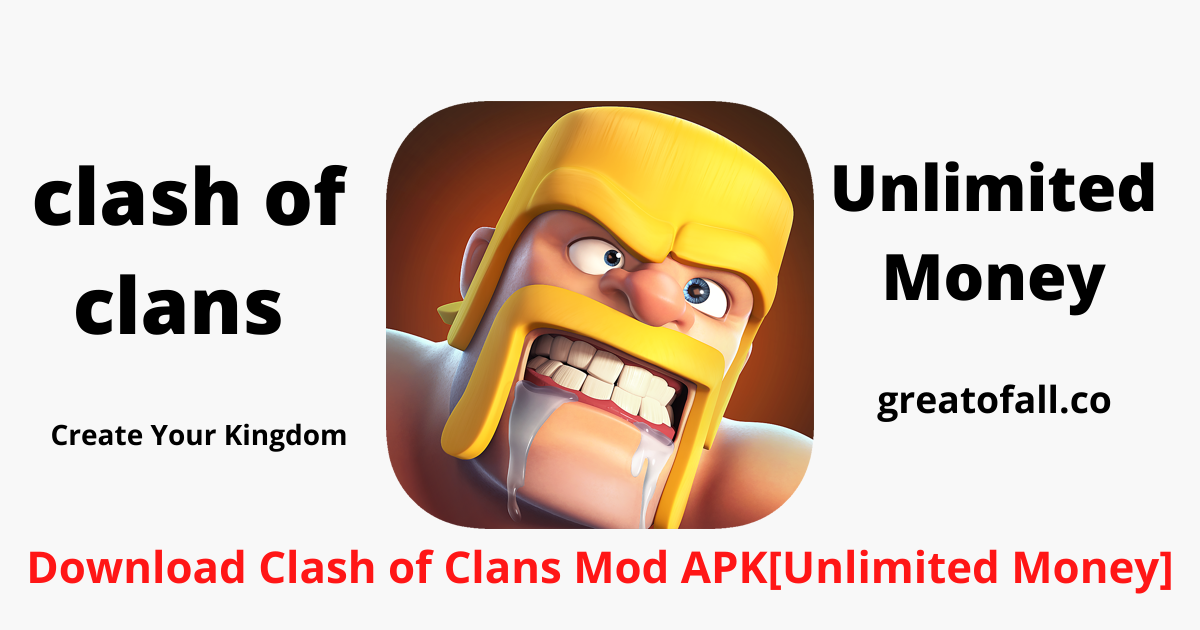 cara download clash of clans mod apk 2019 terbaru