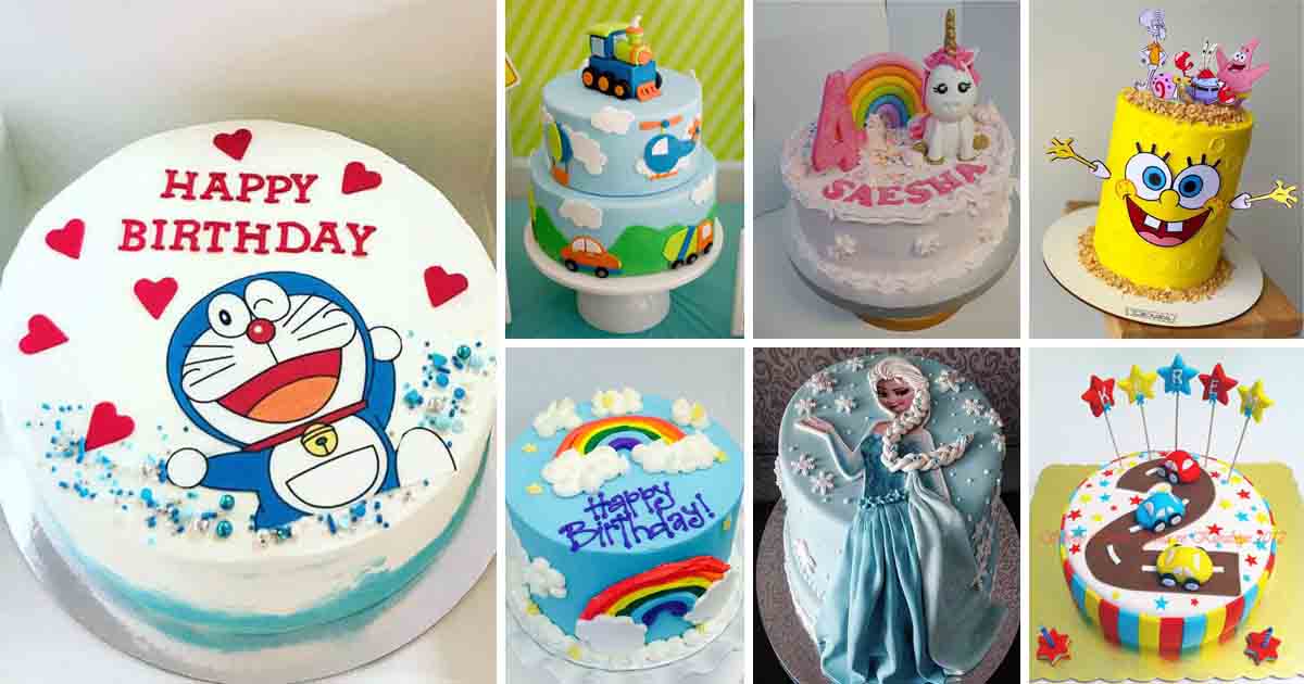 contoh kue ulang tahun anak