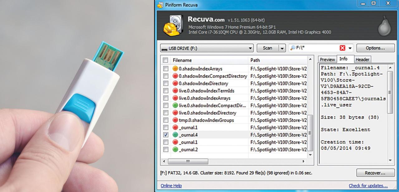 cara mengembalikan file yang terformat di flashdisk tanpa aplikasi