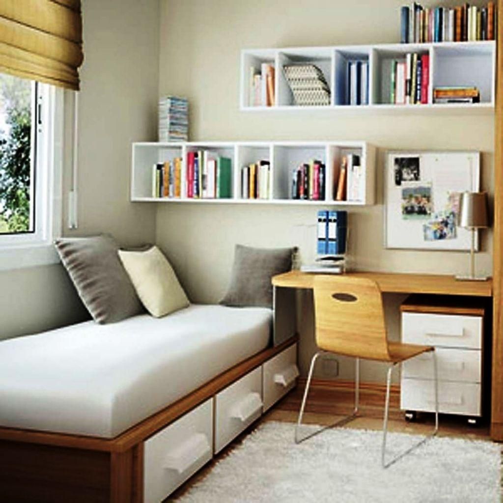 desain kamar tidur minimalis 2x3 terbaru