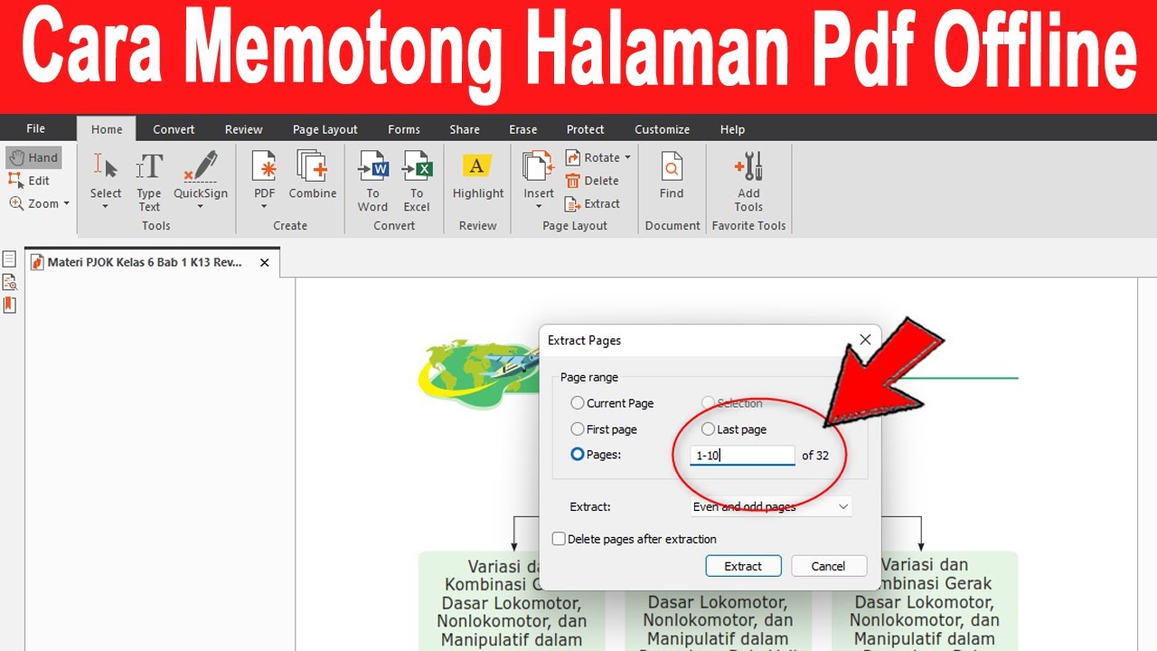 cara memotong file pdf di hp
