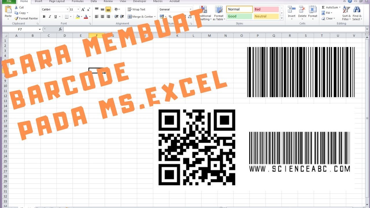 barcode mudah sendiri kode beberapa pilih scanner sampai aplikasi tunggu saat telset