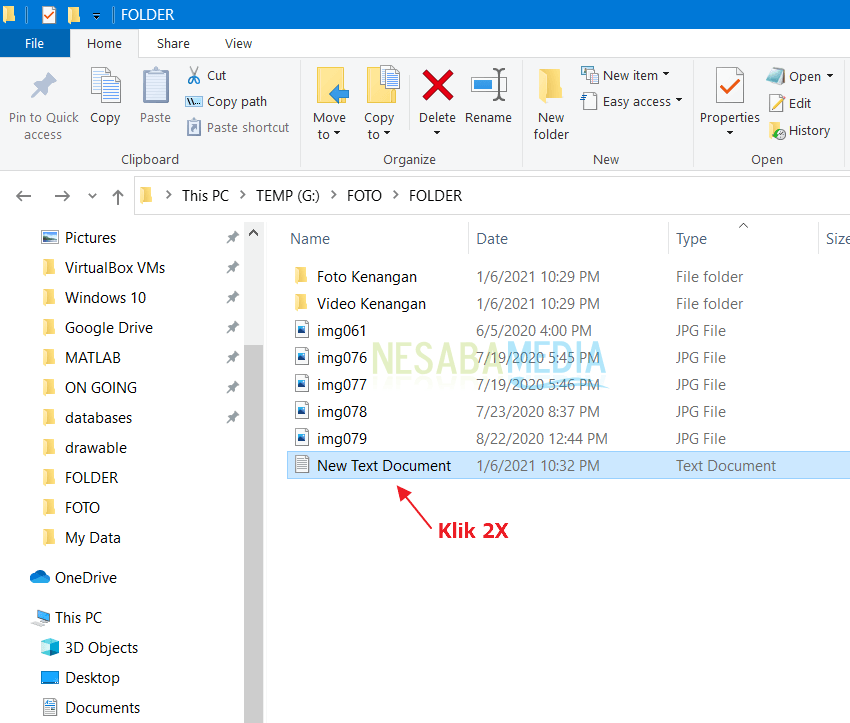 cara kunci folder di komputer terbaru