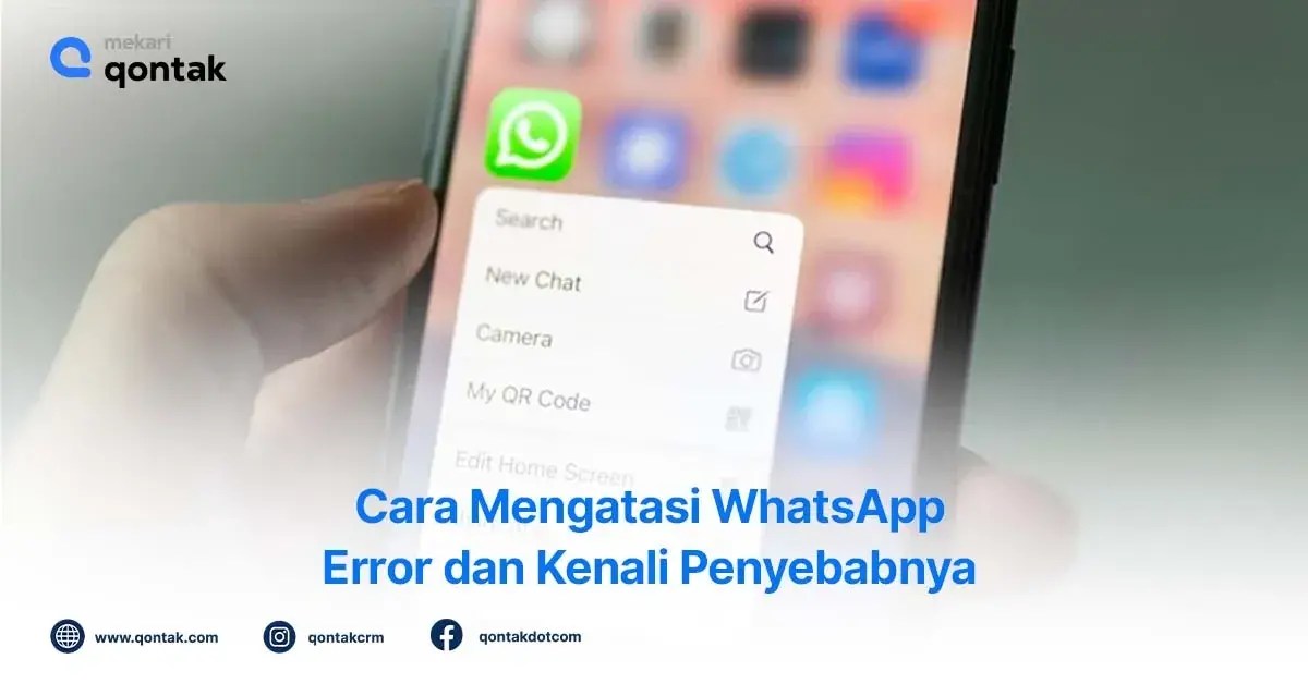 cara mengatasi whatsapp error pada android terbaru