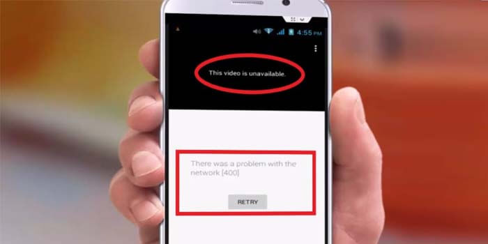 cara mengatasi youtube error 400 android terbaru