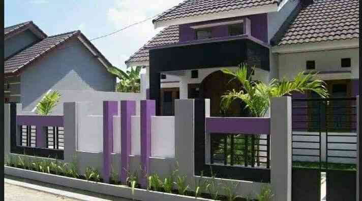 pagar rumah sederhana tapi cantik terbaru