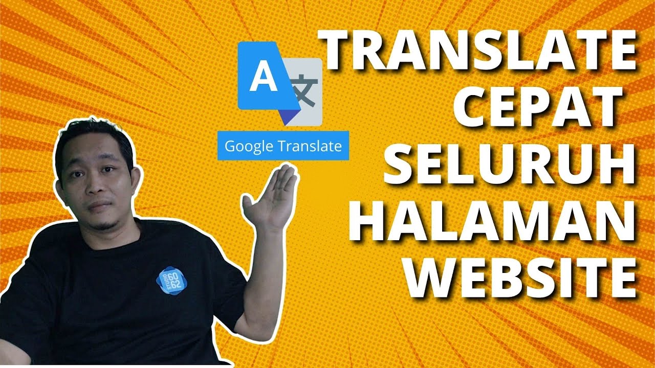 cara memasang translate di youtube