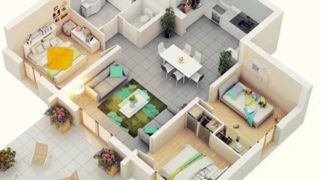 desain rumah minimalis 3 kamar terbaru